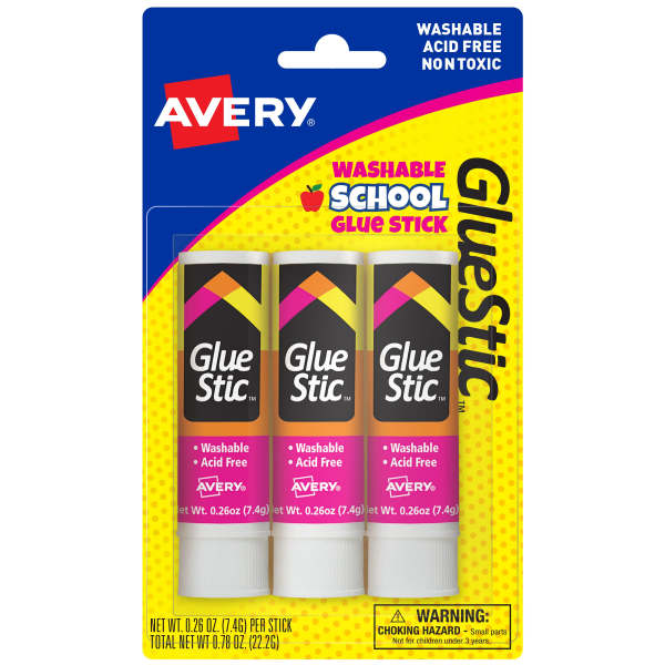 Permanent Glue Stic&trade;